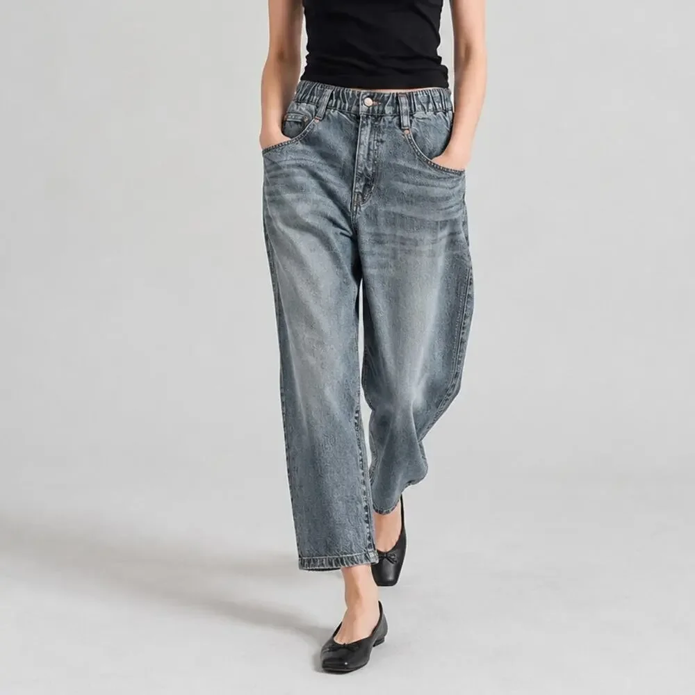 Jnby denim barrel